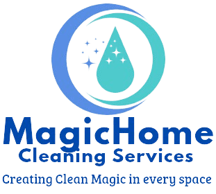 Magic Home Cleaning Logo